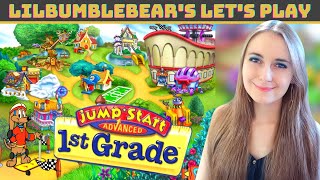 JumpStart Advanced 1st Grade 2002 Full Gameplay Longplay [upl. by Iridis]