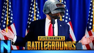 PUBG Protect The President CHALLENGE  CAN HE MAKE IT [upl. by Otsirave]