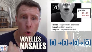 French Pronunciation Les Voyelles Nasales EN IN Free French Phonetic Lesson [upl. by Liba]