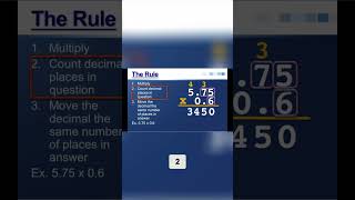 Multiplying Decimals  5th Grade Math Made Easy  Mr Ace Math [upl. by Einalam]