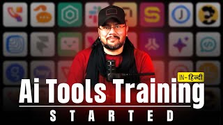 Free AI Tools Training in Hindi  100 Practical 🚀 [upl. by Alana55]