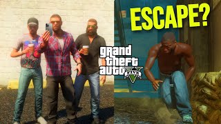 ASHRAF BHAI HAPPY OR NASIR KI DARING  GTA 5 GAMEPLAY [upl. by Aronaele]