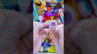 Trolli GLOTZER👁️ candy chocolate asmr shortvideo mini sweet fypシ [upl. by Brace]