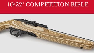 Ruger 1022 Competition Rifle [upl. by Vevina]