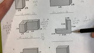 5th Grade  Volume of Composite Figures [upl. by Zack]