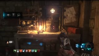 BO3 Zombies  ZC Origins ALL 9 Zombie Shield Part Locations Origins Remastered Gameplay Tutorial [upl. by Inhoj]