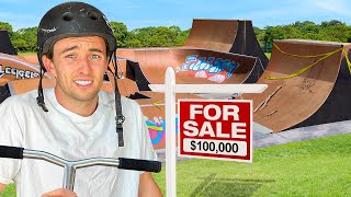 I’m Buying an Abandoned Skatepark for my Backyard [upl. by Aliek]