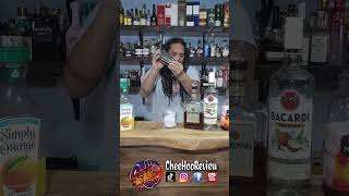 Coconut Rum Amaretto OJ Grenadine 21content drink responsibly [upl. by Tarrant]