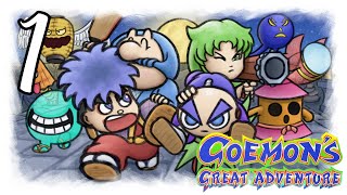 Goemons Great Adventure Part 1 Lets Play Every Goemon Game 16 [upl. by Freed747]