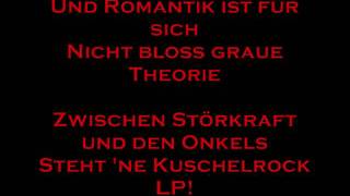 Die Ärzte  Schrei Nach Liebe with Lyrics [upl. by Terese874]