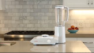 How to Use your Bosch Universal Plus Blender [upl. by Blain]