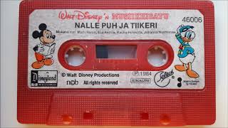 Musiikkisatu 6 Walt Disney  Nalle Puh ja Tiikeri 1984 [upl. by Amlus560]