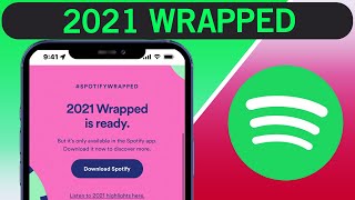 How to Find and Share Your Spotify Wrapped 2021 [upl. by Altman]