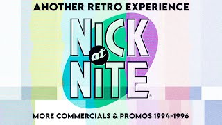 ANOTHER NICK AT NITE RETRO BLOCK  More Vintage Network Promos amp Commercials from 1994 1995 amp 1996 [upl. by Eugenio294]