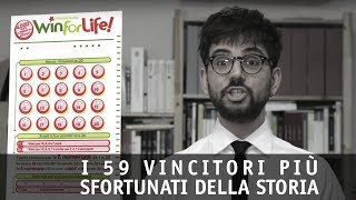 I 59 vincitori più sfortunati della storia [upl. by Halyk]