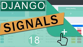 Introduction to Django Signals  Django 30 Crash Course Tutorials pt 18 [upl. by Eeslehc]