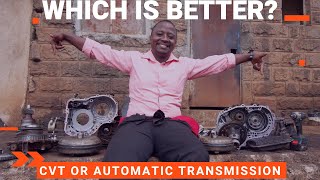 WHICH IS BETTER CVT OR AUTOMATIC TRANSMISSION  carnversationscvtautomatic [upl. by Irahc]