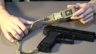 USMC Pistol Lanyard Review [upl. by Athena490]