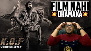 KGF Chapter 2 MOVIE REVIEW  Yogi Bolta Hai [upl. by Lrub609]