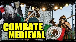 COMBATE MEDIEVAL en MÉXICO  Por Horcus Molli Objetos Medievales en Mercado Pagano CDMX 🔮💎 [upl. by Eli143]