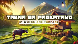 BISAYA DAYGON WITH LYRICS  TAKNA SA PAGKATAWO  COVER BY AWENG AND CO [upl. by Snapp]