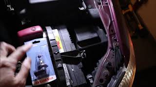 20052010 Scion TC Drivers Headlight Bulb Replacement Detailed Tutorial [upl. by Ahsiea]