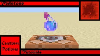 How To Create Custom Potions Commands Minecraft 1144 [upl. by Sillaw171]