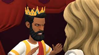 Animated Bible Conversations EP1Nathan Rebukes King DavidOld Testament [upl. by Charita278]