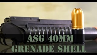 ASG 40MM Airsoft Grenade shell [upl. by Comyns]