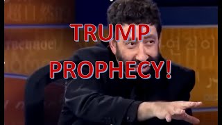 Jonathan Cahns prophecy of Trump [upl. by Kenton]