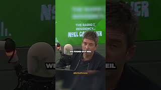 NOEL GALLAGHER  IVE HAD A LOVELY LETTUCE WRAP OASIS NOELGALLAGHER [upl. by Azalea]