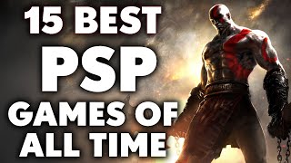 15 Greatest PSP Games of All Time You Need to Play 2024 Edition [upl. by Yehtomit]