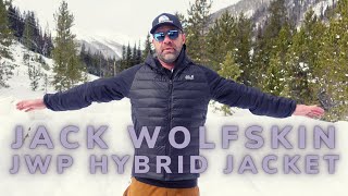 Jack Wolfskin JWP Hybrid Jacket Review  Engearment [upl. by Krm]