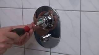 hansgrohe Technical Tip How to install a quotmixer ball to M3 cartridgequot conversion kit [upl. by Noma]