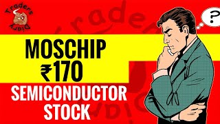 moschip share news  top listed semiconductor stock  ₹170  moschip share latest news [upl. by Vrablik924]