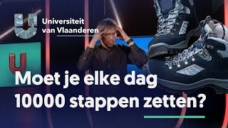 Moet je elke dag 10 000 stappen zetten [upl. by Etnoved]