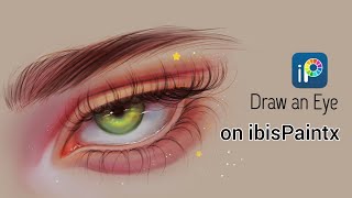 ibisPaint x How to Draw Lineart  My Drawing Process [upl. by Etteuqal]