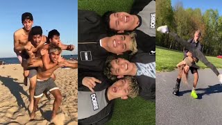 BEST Cyrus And Darius Dobre DOBRE BROTHERS Funny Tiktok Compilation 2020 [upl. by Orms]