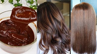 TINTE NATURAL PARA CABELLO APRENDE A PREPARARLO ¿CUBRE LAS CANAS [upl. by Kwon]