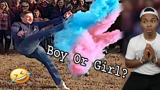 GENDER REVEAL FAILS [upl. by Murtagh]