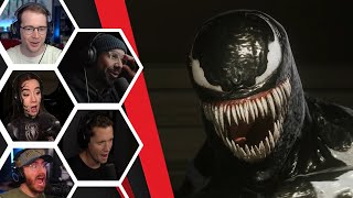 Lets Players Reaction To Venom Saying His Famous Line  Spiderman 2 [upl. by Demetri121]