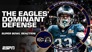 The Super Bowl where the Eagles defense DOMINATED  Hasselbeck on how SB LIX will be remembered 🙌 [upl. by Shandy]