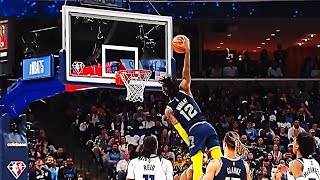 Ja Morants HighFlying Dunks 🤯 [upl. by Ttebroc]