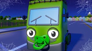 Halloween Baby Truck Special  Geckos Garage  Haunted Spooky Trucks For Children [upl. by Clarkin]