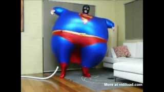 Inflatable Supermanflv [upl. by Idola]