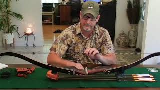 247 00 Budget Takedown Recurve Bow Hunting setup by TopArchery [upl. by Rawlinson]