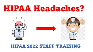 HIPAA in 2022  Complete Staff Training [upl. by Aramois408]