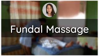 Fundal Massage Return demonstration [upl. by Ahsinned]