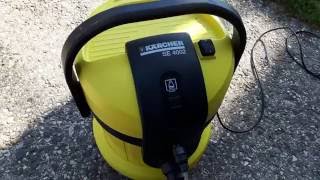 Karcher SE 40014002 Tepovanie [upl. by Rexferd]