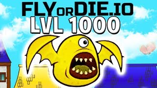 STRONGEST ANIMAL MUTATION IN SPACE MAX LEVEL NEW HIGHEST 9999 LEVEL UPDATE  FlyOrDieIO [upl. by Elagibba]